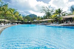 Le Morne Hotel, adults only - Mauritius. Swimming pool.